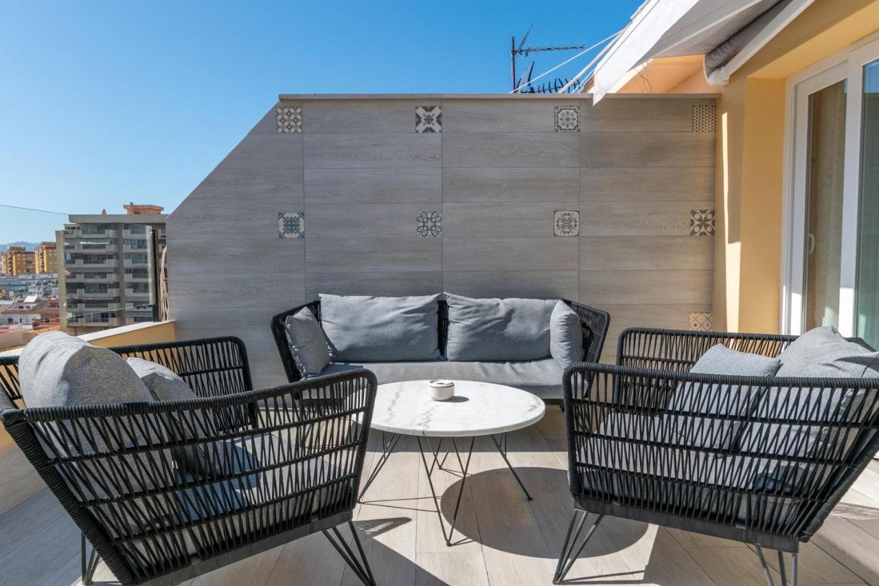 Apartmán New Modern 3Br With Terrace In Fuengirola Centre Exteriér fotografie