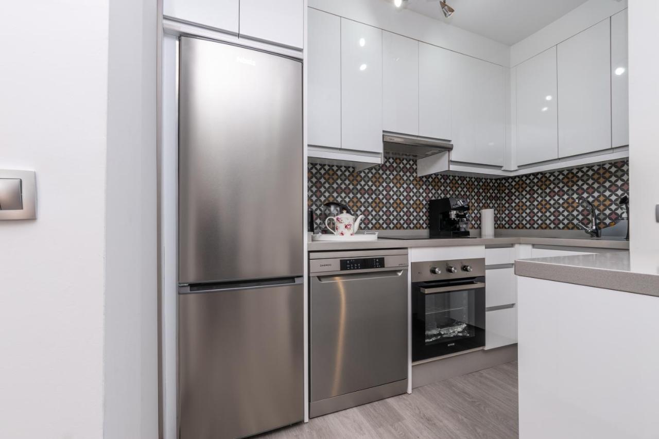 Apartmán New Modern 3Br With Terrace In Fuengirola Centre Exteriér fotografie