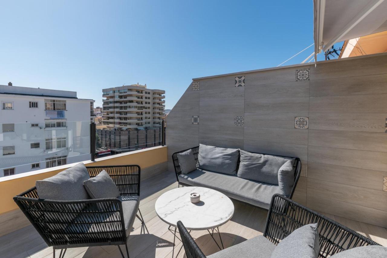 Apartmán New Modern 3Br With Terrace In Fuengirola Centre Exteriér fotografie