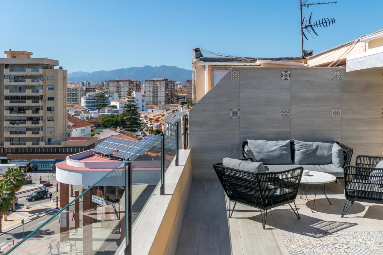 Apartmán New Modern 3Br With Terrace In Fuengirola Centre Exteriér fotografie