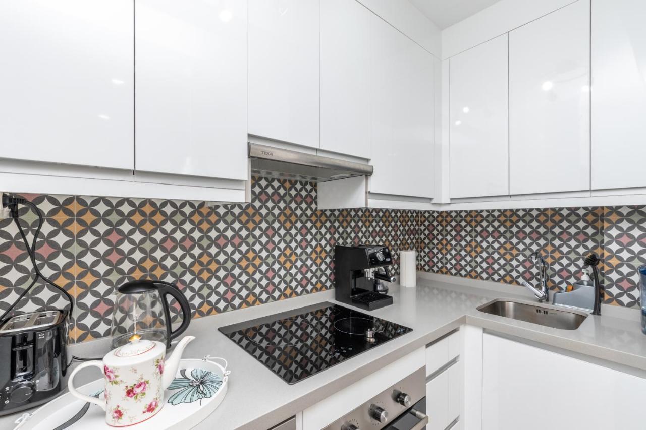 Apartmán New Modern 3Br With Terrace In Fuengirola Centre Exteriér fotografie