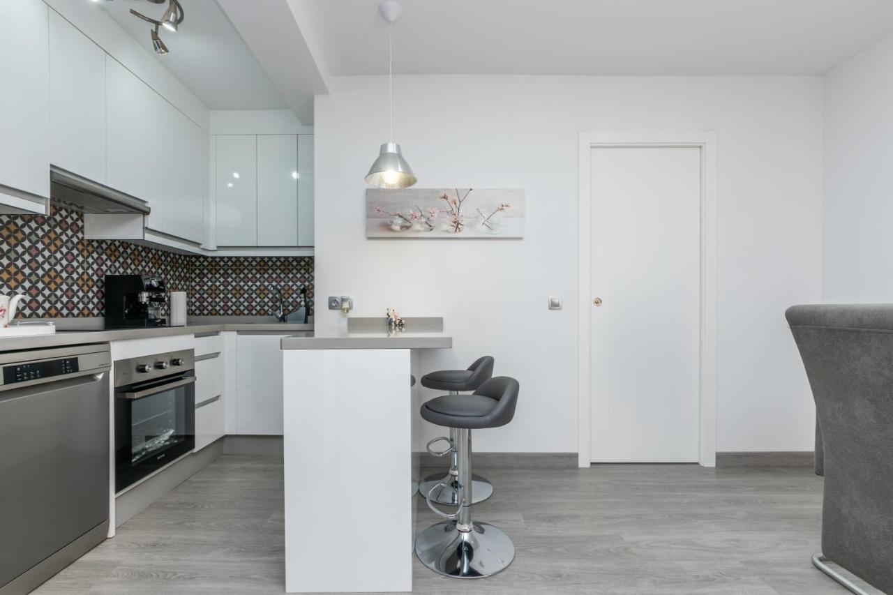 Apartmán New Modern 3Br With Terrace In Fuengirola Centre Exteriér fotografie